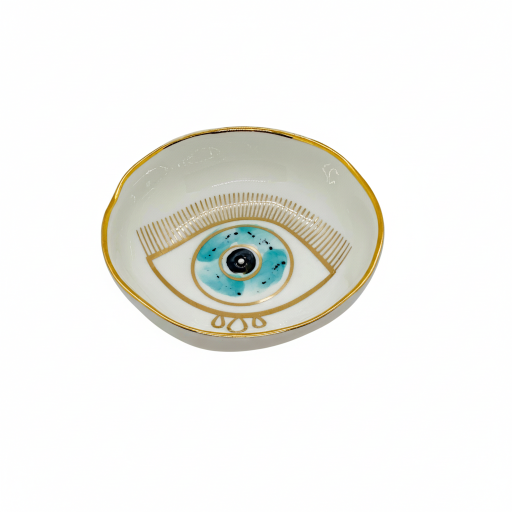 The Small Bowl on white background