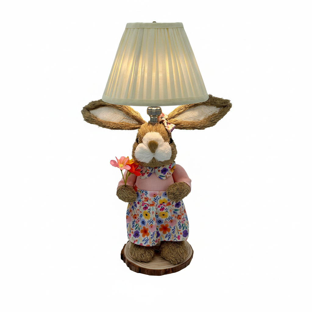 The Easter Bunny Lamp