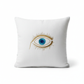 The Cushion on white background