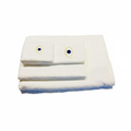 The Towel on white background