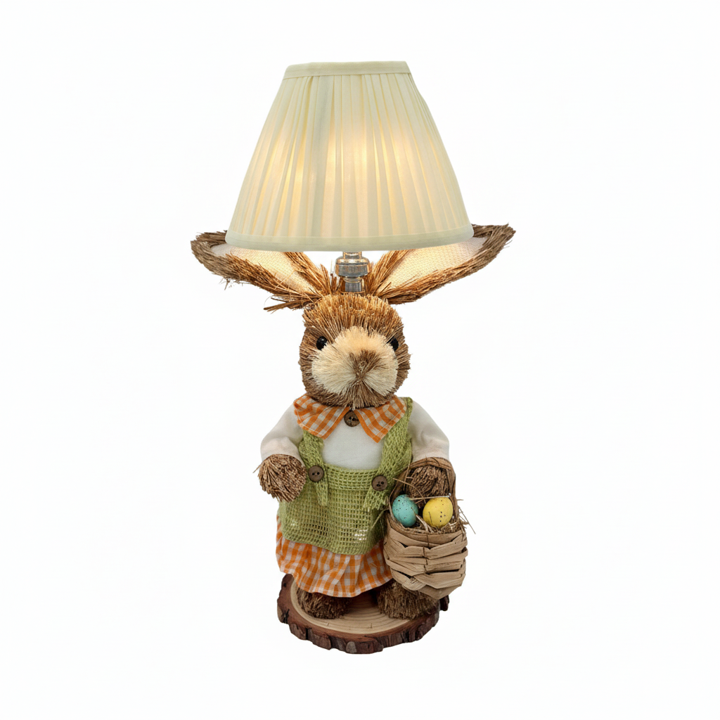 The Easter Bunny Lamp