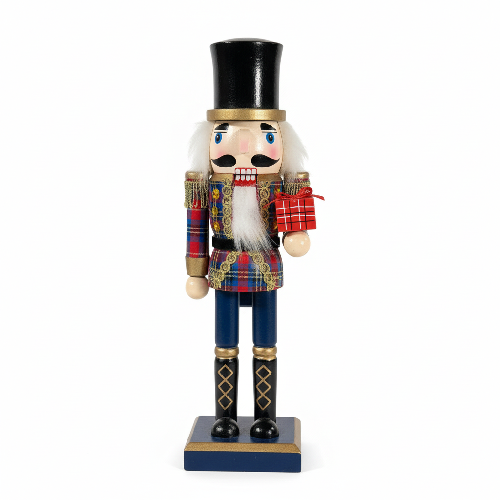 The Nutcracker Lamp on white background