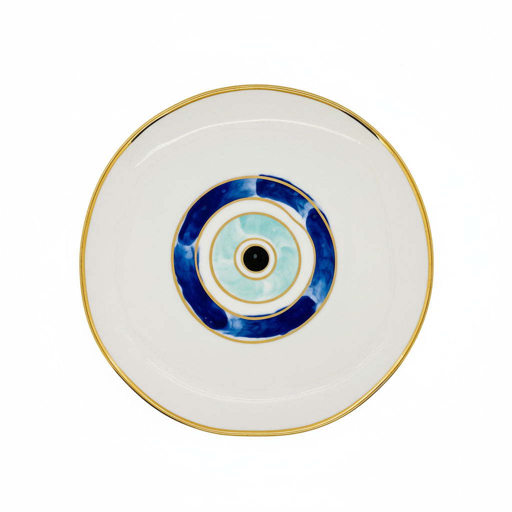 The Starter Plate on white background