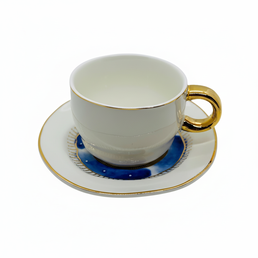 The Cup on white background