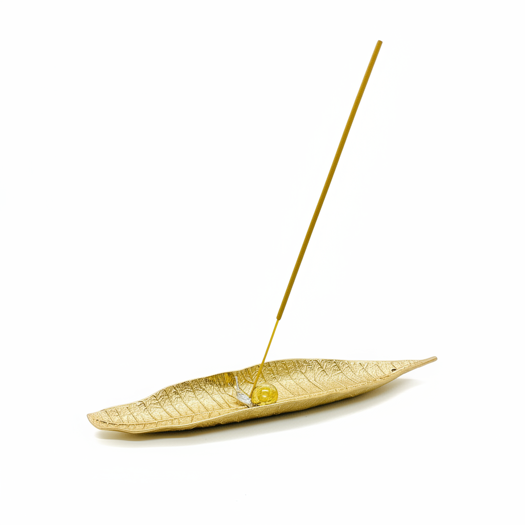 The Incense Holder on white background
