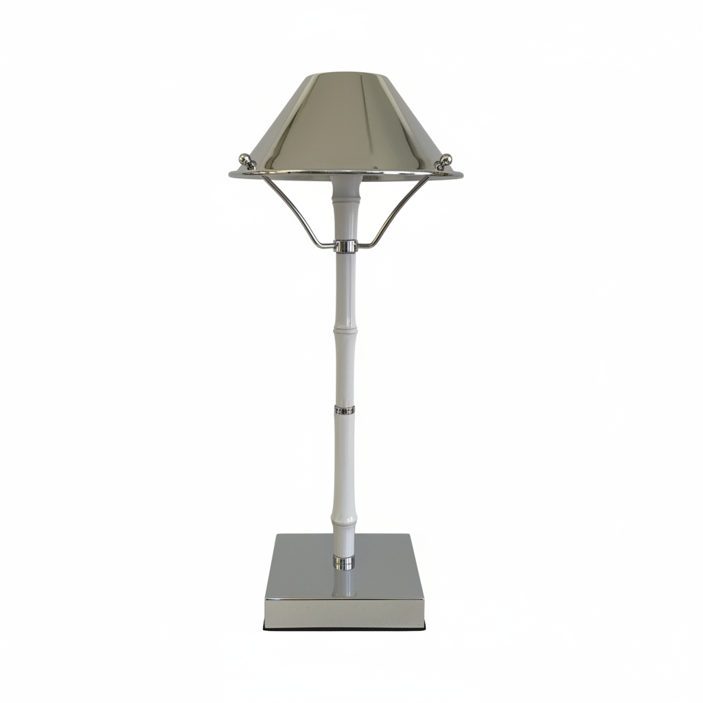 The Fabiola Lamp on white background