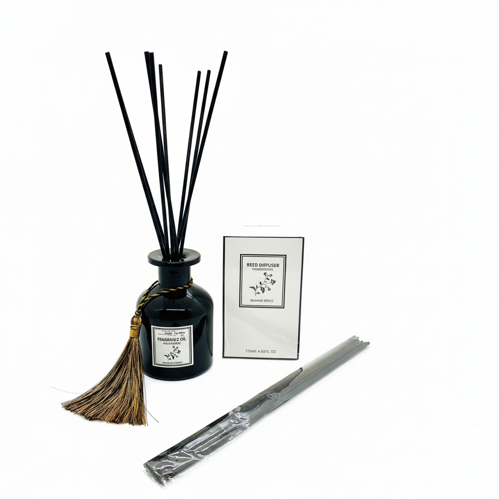 The Reed Diffuser on white background