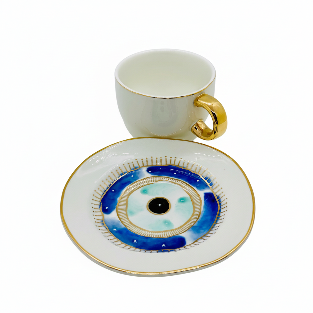 The Cup on white background