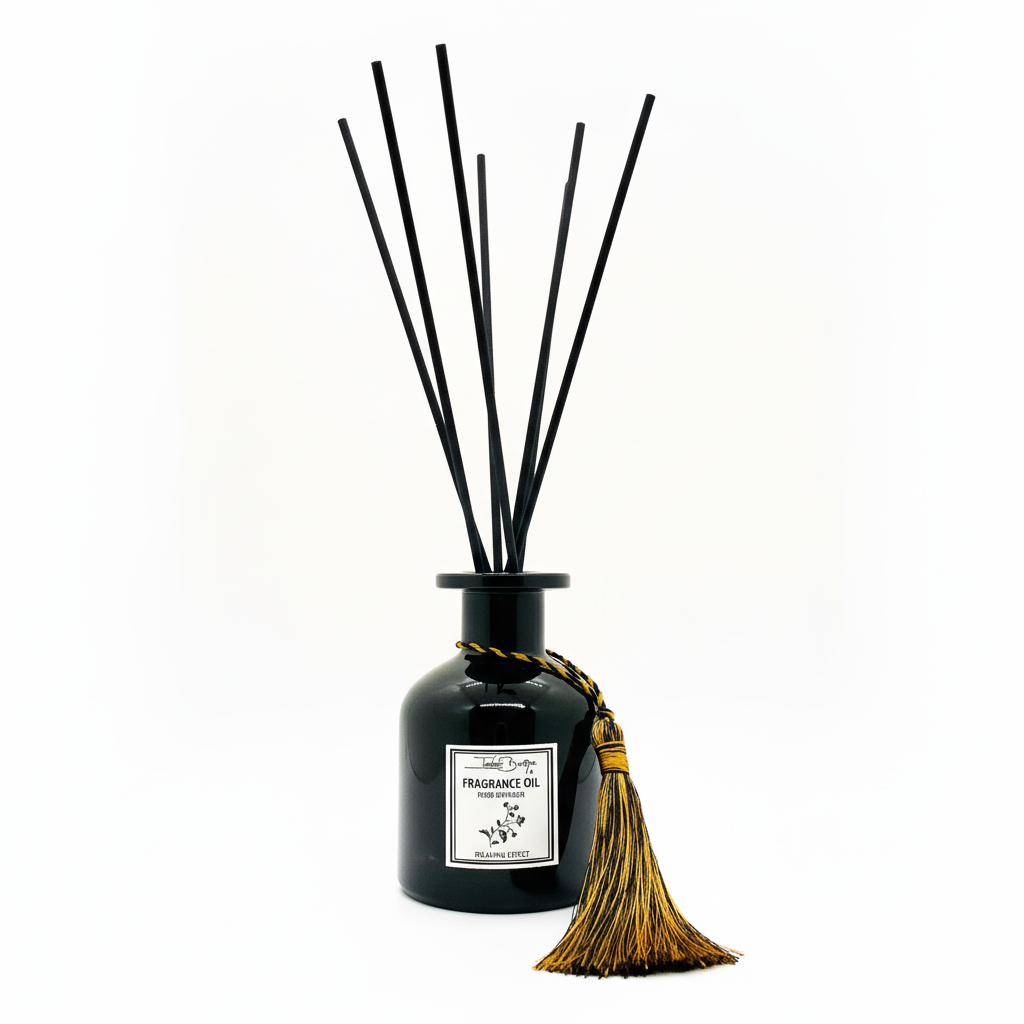 The Reed Diffuser on white background
