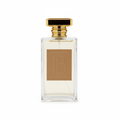The Perfume on white background