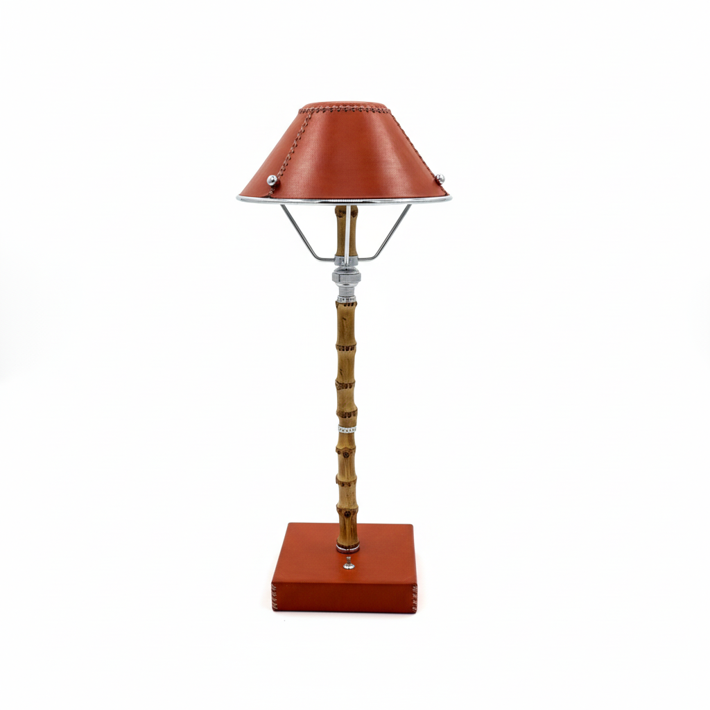 The Havana Lamp on white background
