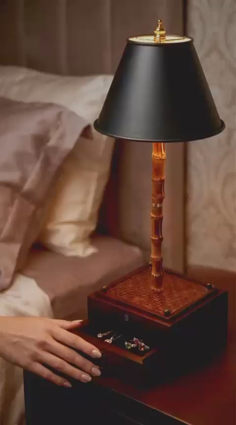 The Banyan Tree Bedside Cordless Table Lamp